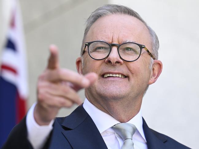 Prime Minister Anthony Albanese. Picture: NewsWire/Martin Ollman