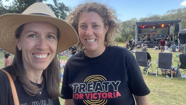 Mornington Peninsula councillors Despi O'Connor and Sarah Race are strong advocates for Aboriginal communities.  Picture: Facebook