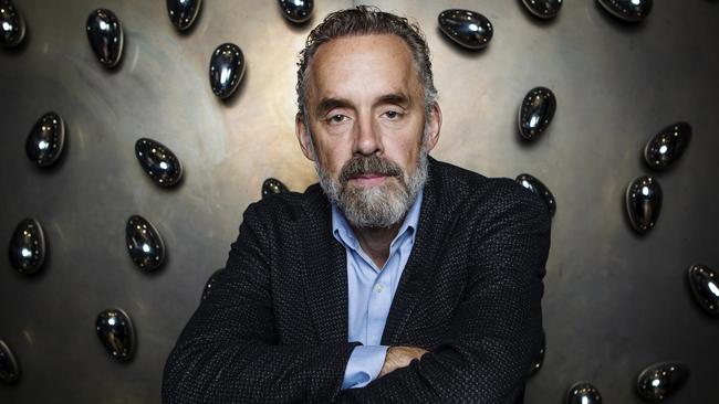 24/02/2019: Jordan Peterson, Canadian clinical psychologist, in Sydney ahead of his Q&A appearance. Hollie Adams/The Australian