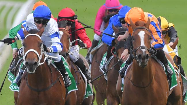 The Epsom Handicap will be worth $1.5m in the spring after the race received a $500,000 stakes increase. Picture: AAP