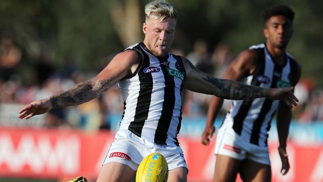 Jordan De Goey is Paige Cardona’s favourite Magpie