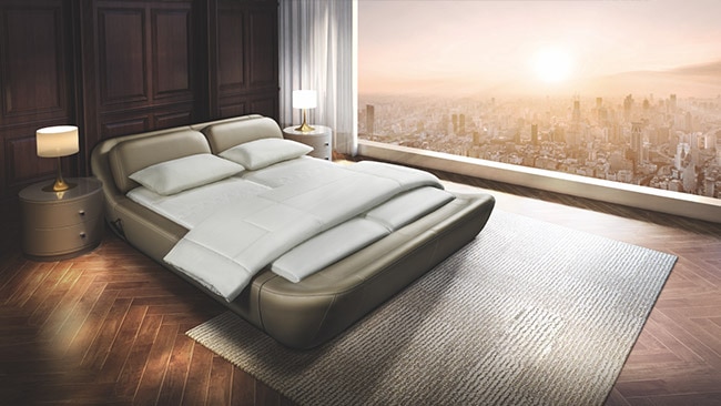 derucci furniture mattress 慕思家具 床垫 按摩椅
