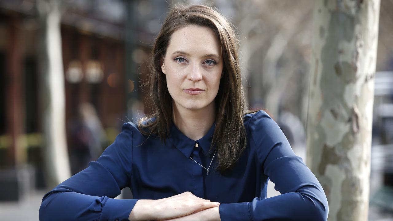 Activist and staffer Sally Rugg. Picture: David Caird