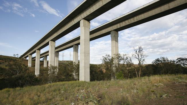 The EJ Whitten Bridge.