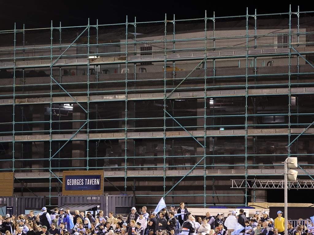 Suburban rugby league grounds are not up to NRL standard. Picture: Mark Kolbe/Getty Images