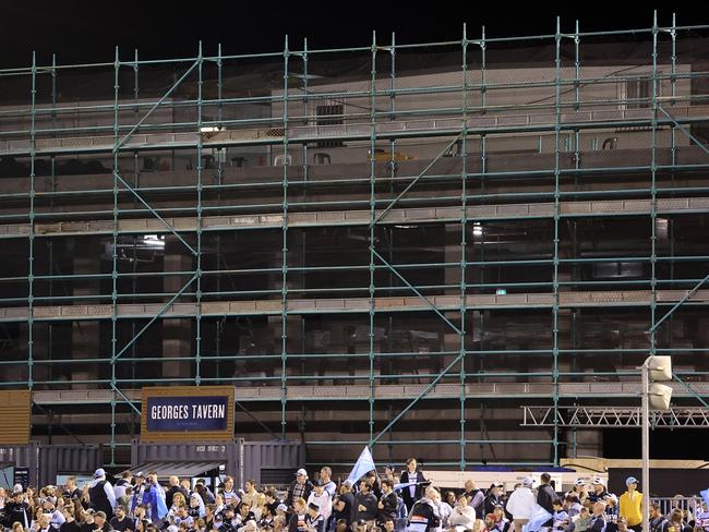 Suburban rugby league grounds are not up to NRL standard. Picture: Mark Kolbe/Getty Images