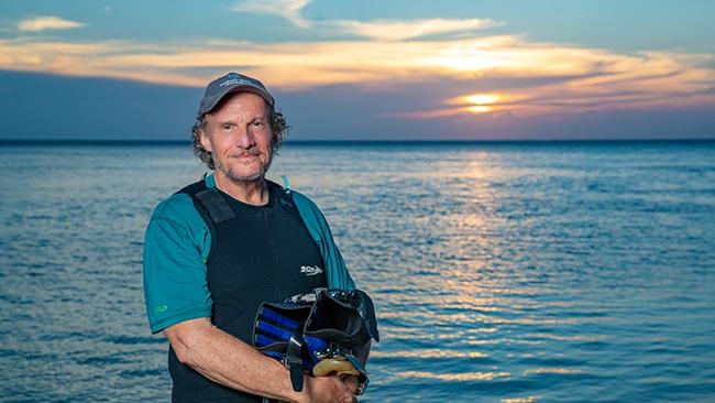 Lismore coral expert awarded rare academic honour