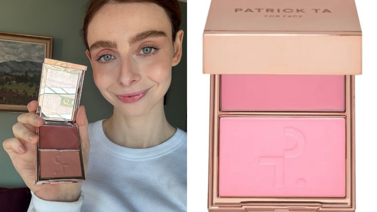 Ingenious blush combo gives ‘natural rosy glow’