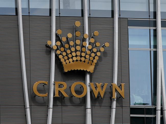 SYDNEY, AUSTRALIA - NOVEMBER 19: A general view of Crown Sydney is seen at Barangaroo on November 19, 2020 in Sydney, Australia. NSW's Independent Liquor and Gaming Authority (ILGA) on Wednesday ruled that Crown Resorts would not be allowed to open its gaming facilities at its new $2.2 billion Barangaroo development in mid-December as planned. The announcement came following an inquiry into the company's casinos in Perth and Melbourne and concerns over money laundering. (Photo by Lisa Maree Williams/Getty Images)