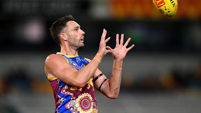 Brisbane recruit Jack Gunston. Picture: Albert Perez/AFL Photos via Getty Images