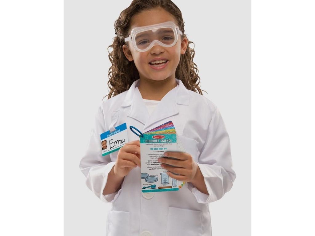 Melissa & Doug Scientists Costume Set.