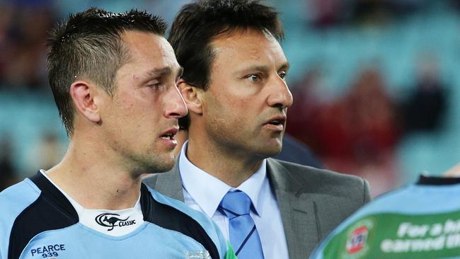 Laurie Daley always kept faith in his halfback.