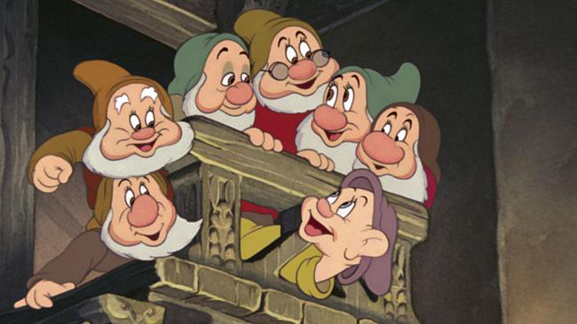 Which of the seven dwarves is first alphabetically?