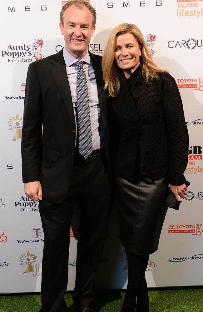 Rob Dalhunty and Deborah Hutton in 2017.