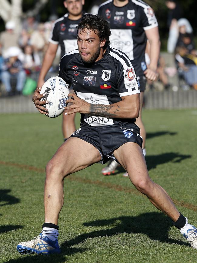 Redfern's Matthew Gordon. Picture: John Appleyard