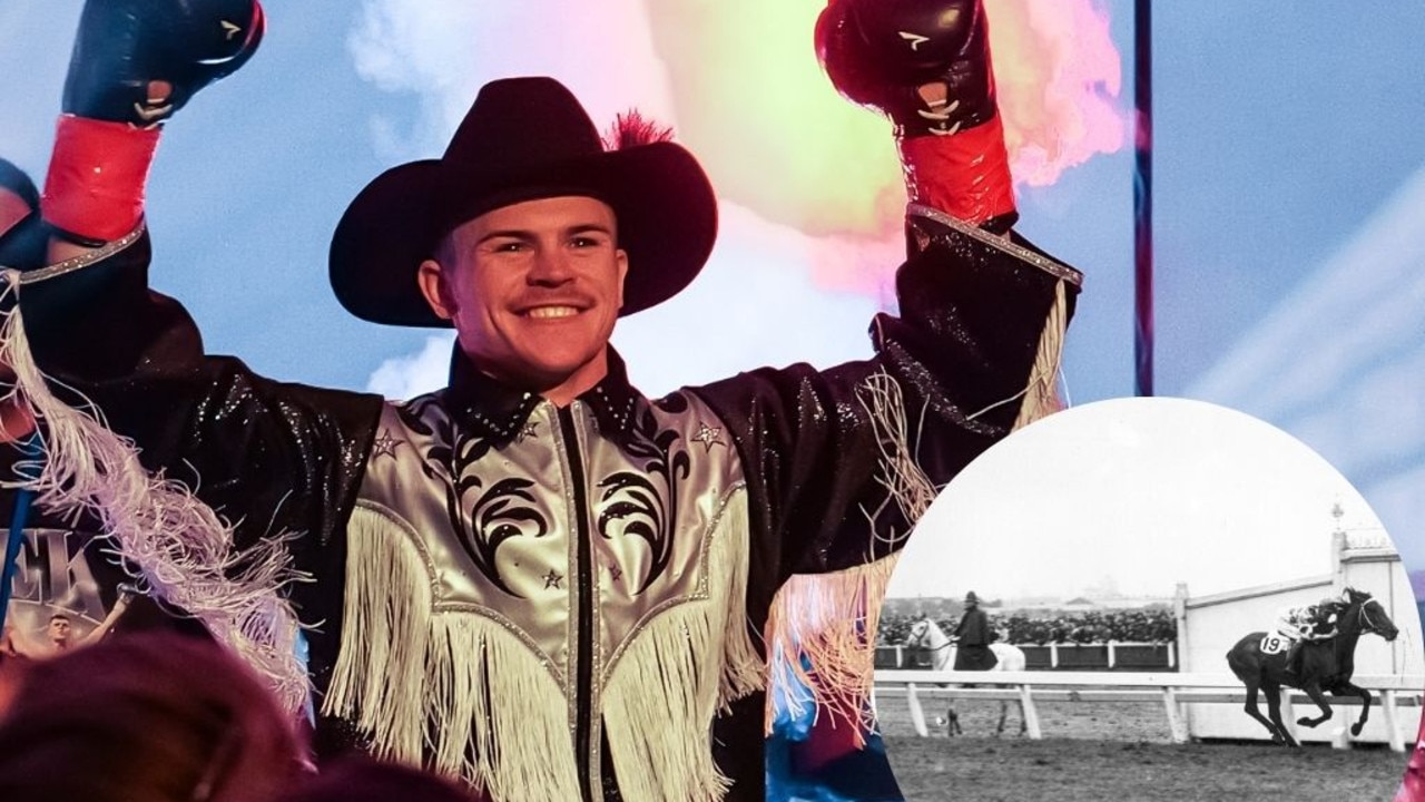 From racing royalty to the ring: Leek all in on boxing greatness