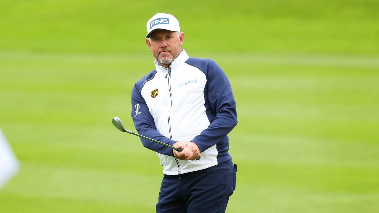 Lee Westwood wants to join Greg Norman’s rebel league. (Photo by Andrew Redington/Getty Images)