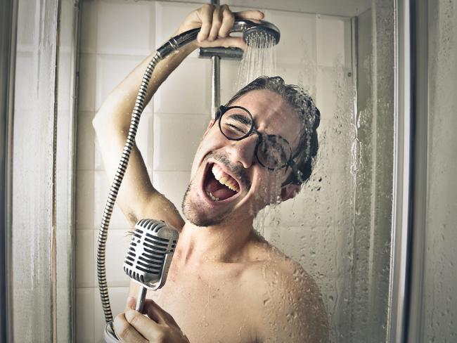 Stock photo of shower scenes for water lead