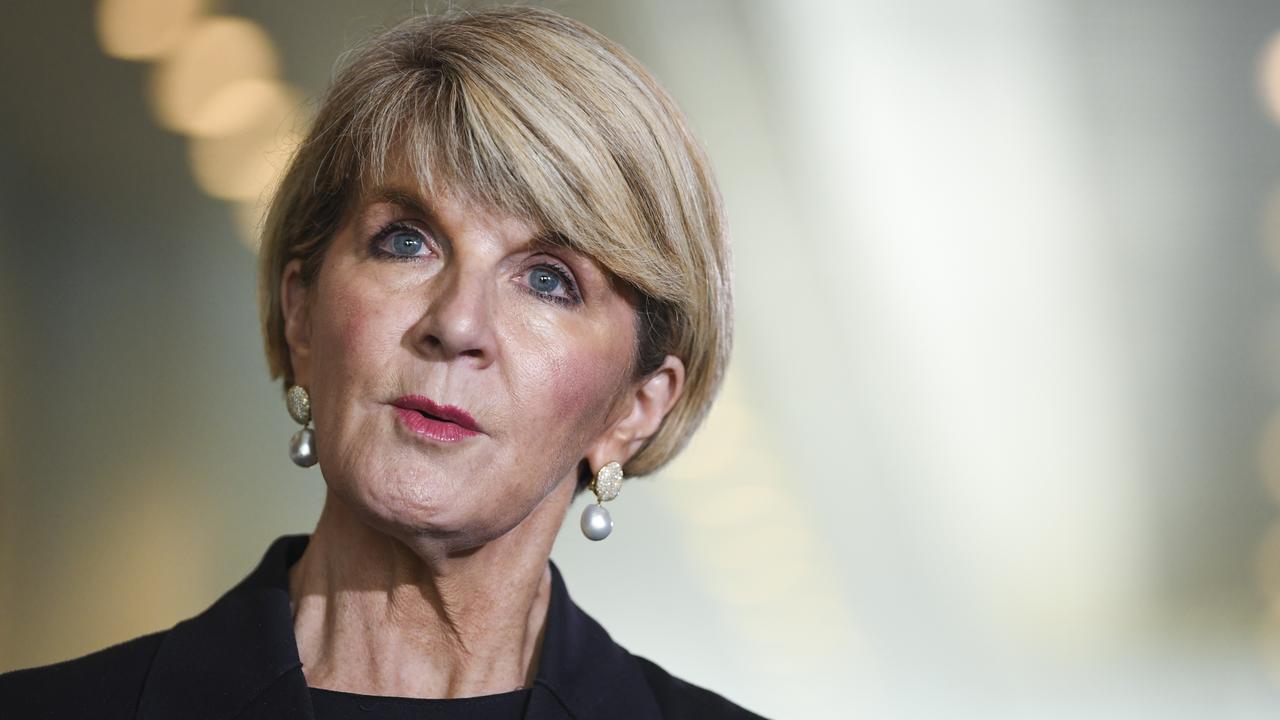 Julie Bishop queries use of Australian aid in Palestine | The Australian