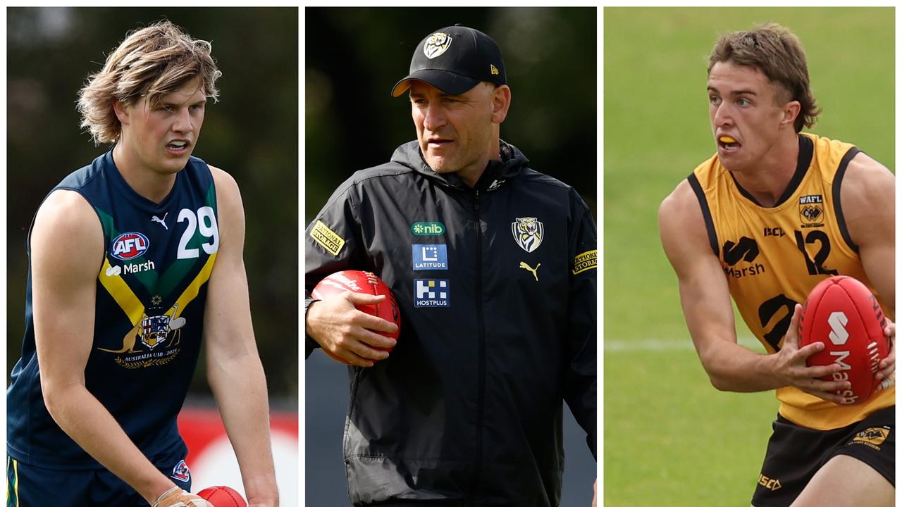 Nine AFL draft ‘pivot points’ that could cause a huge domino effect in the most even pool in years