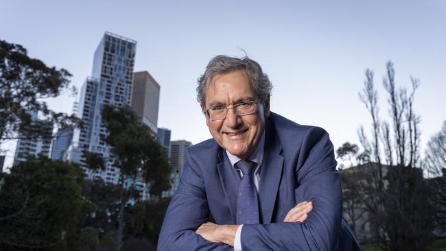 ASIC chairman Joe Longo in Melbourne. Picture: David Geraghty