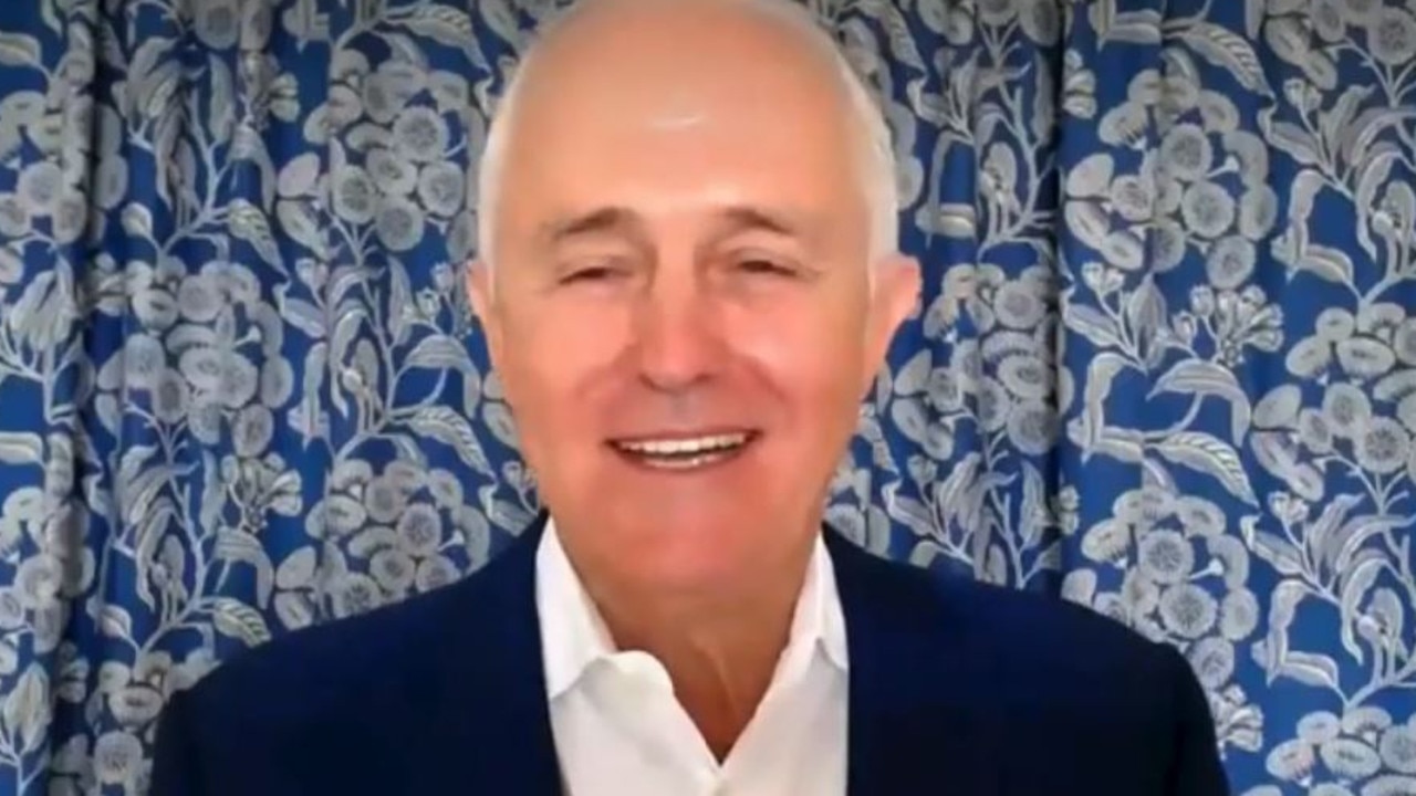 Malcolm Turnbull speaking on the Today show.