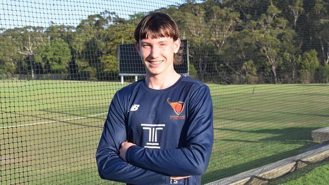 Riley McDonald has been uncovered as one of the Sunshine Coast Scorchers Lord's Taverners players to watch. Picture: Eddie Franklin