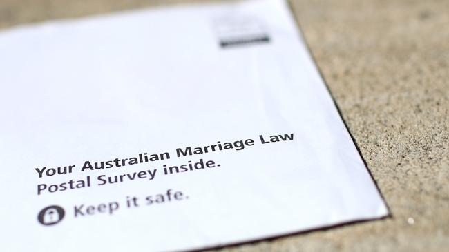 The results from the same-sex marriage survey are set to be revealed by the Australian Government on November 15. Photo: Cameron Spencer/Getty Images