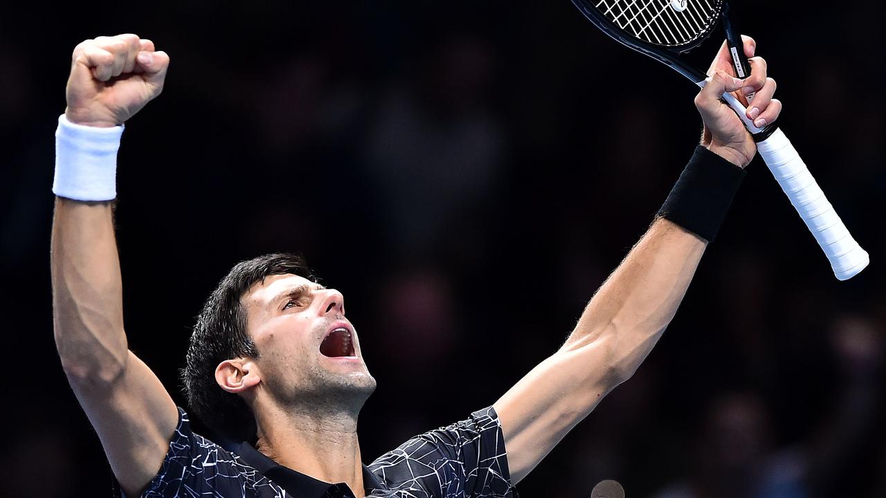 ATP Finals Novak Djokovic def John Isner, scores, results, video