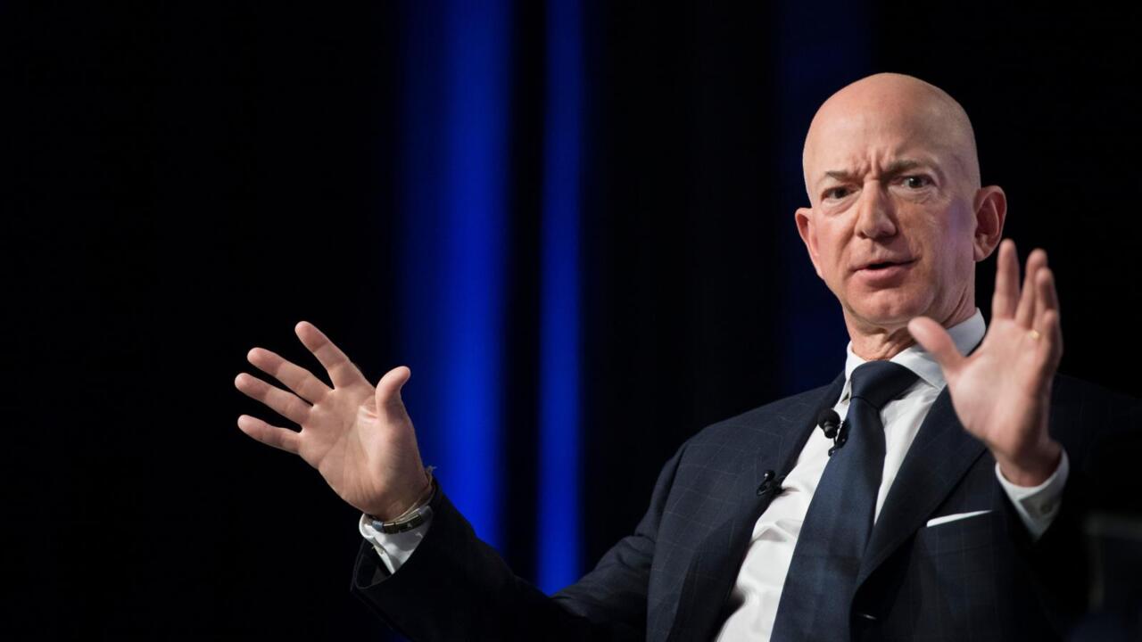 Billionaire Jeff Bezos to donate most of his wealth to charity