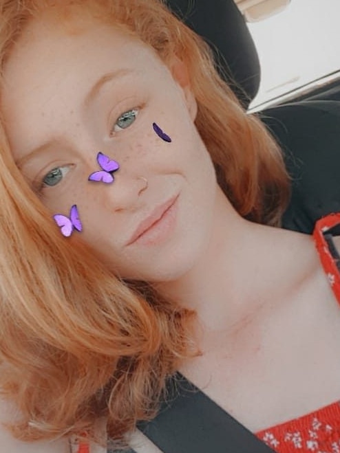Zea Ellen Murphy, 21, faced court charged with three counts of aggravated causing harm by dangerous driving after a crash on Piggott Range Rd in Onkaparinga Hills. Picture: Facebook
