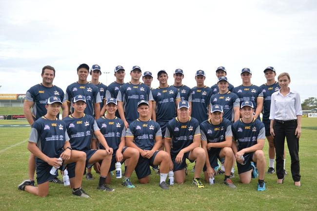 QUALITY: The North Queensland Cowboys for 13-17-year-old for this year was launched last night. Photo Chris Lees / Daily Mercury. Picture: Chris Lees