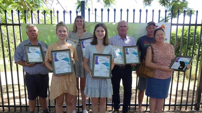 Gayndah Australia Day Awards 2021. File Photo.