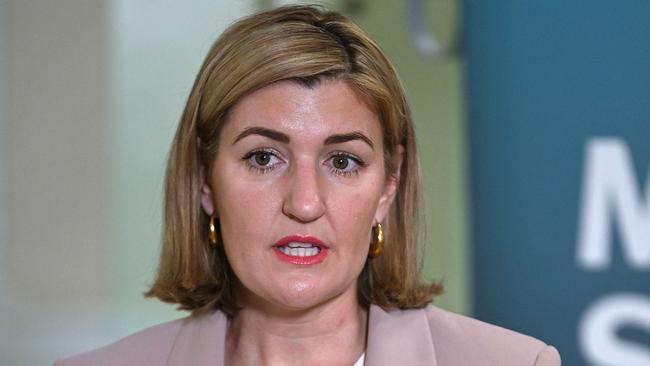 Queensland Health Minister Shannon Fentiman. Picture: Lyndon Mechielsen