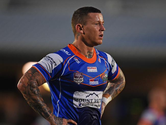 The NRL is set to give Todd Carney’s return the green light. Picture: Zak Simmonds