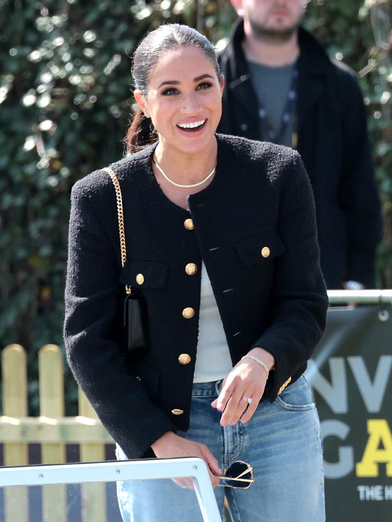 Her jacket cost almost $6000. Picture: Chris Jackson/Getty Images for the Invictus Games Foundation