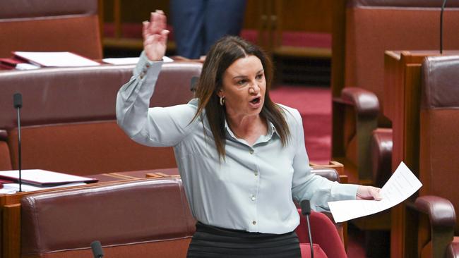 Senator Jacqui Lambie. Picture: NewsWire / Martin Ollman