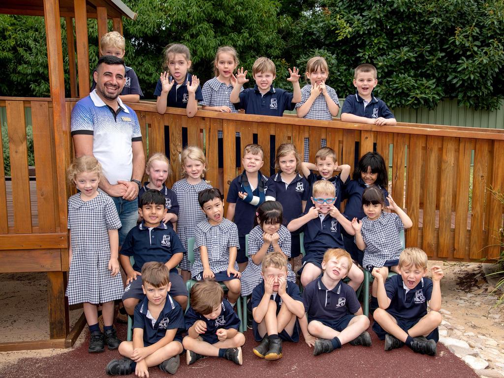 My First Year 2023: Toowoomba East State School Prep A, March 2023. Picture: Bev Lacey