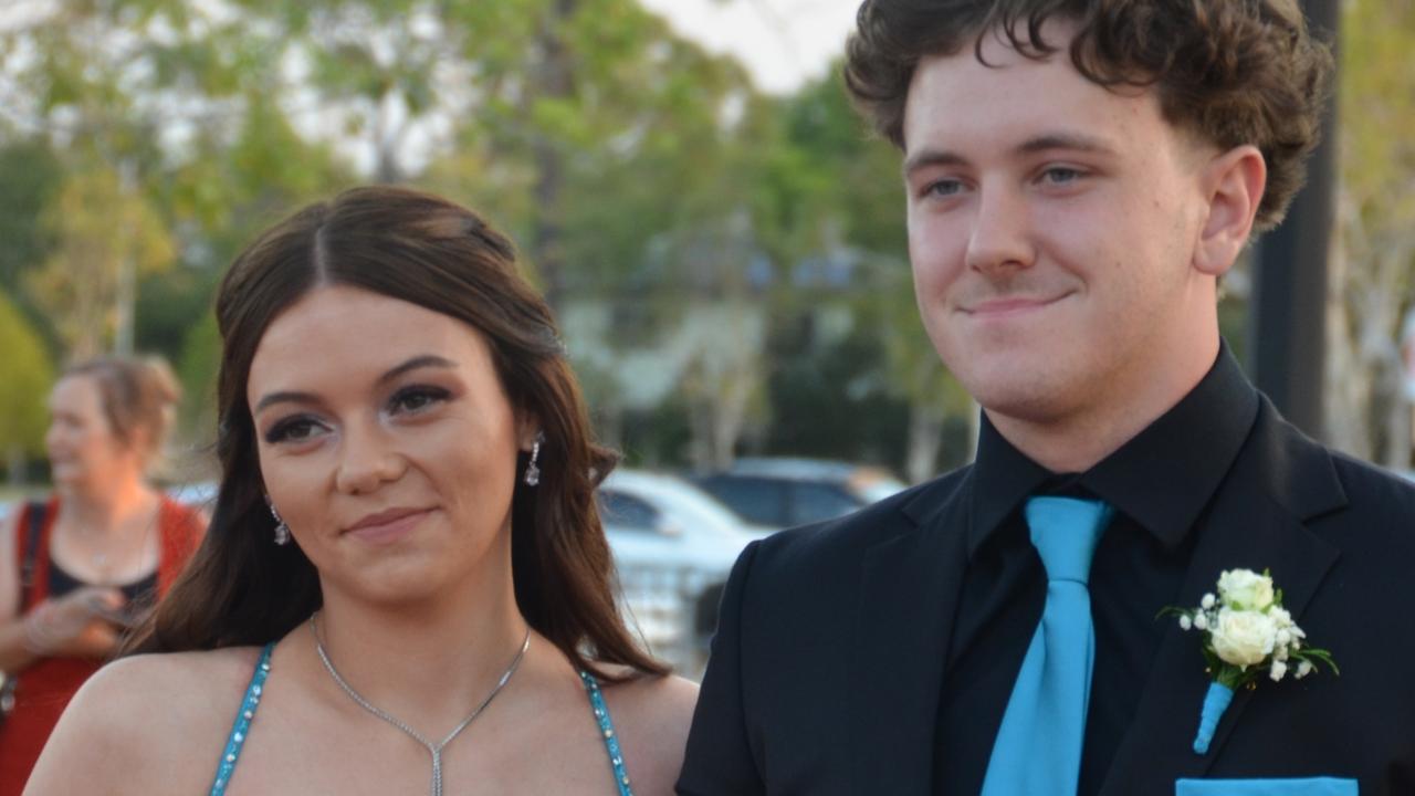 100+ pics: 'Rockstar' arrivals at St Anthony's Catholic College 2023 formal