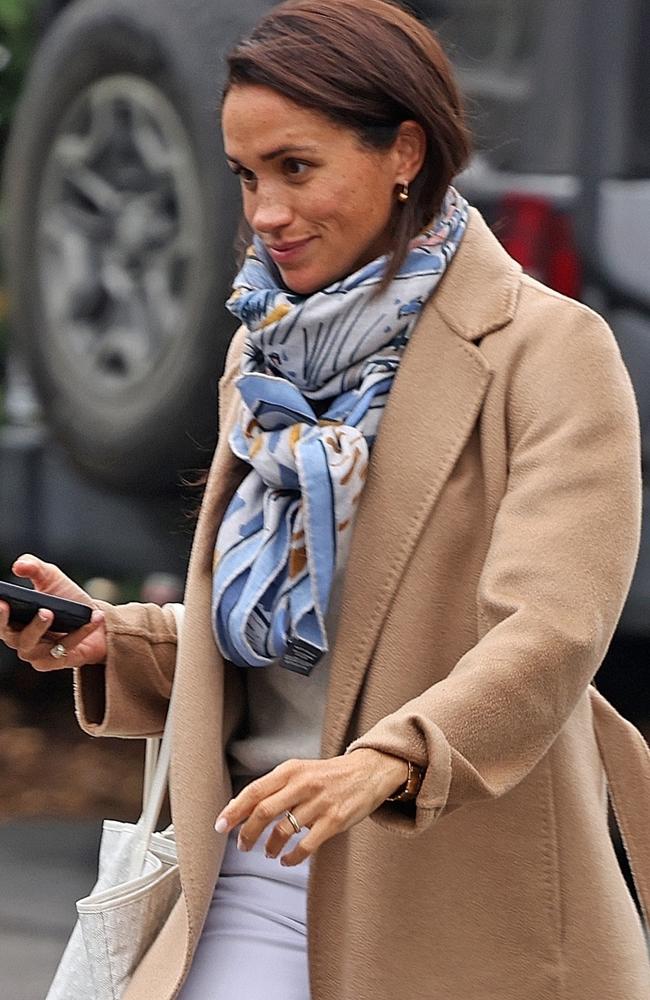 Meghan Markle spotted without engagement ring multiple times in recent ...