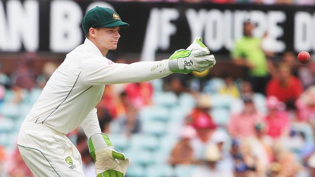 Peter Handscomb says he has no interest in being Australia’s long-term Test wicketkeeper. Picture: Mark Evans