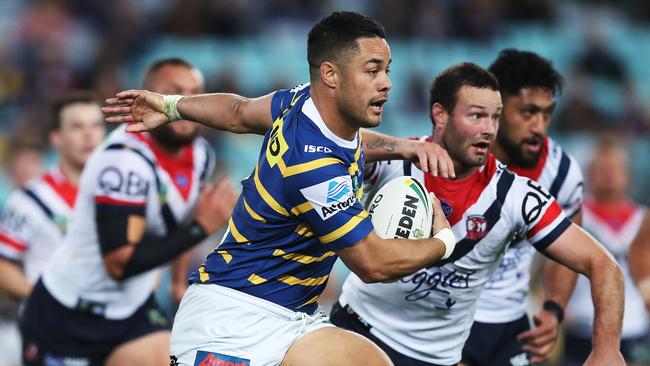 Will Hayne take a pay cut to sign with the Dragons? Picture by Phil Hillyard.