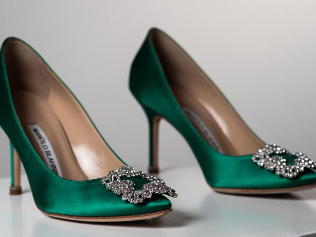 The perfect pair: Manolo Blahnik shoes.