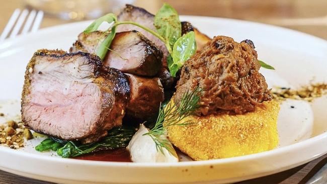 City Tattersalls Club’s Junee lamb dish. Picture: Supplied