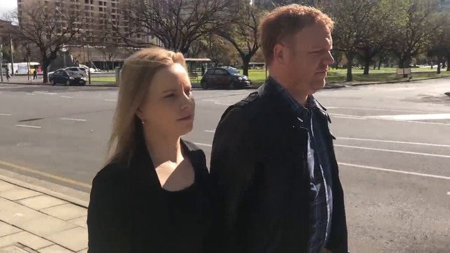 ATO whistleblower 'to plead not guilty', leaves Adelaide court