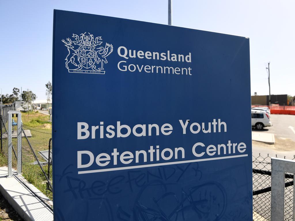 Police watch houses will be used as prisons once the state’s three youth detention centres are over capacity, under the extraordinary laws. Picture: NCA NewsWire / Dan Peled