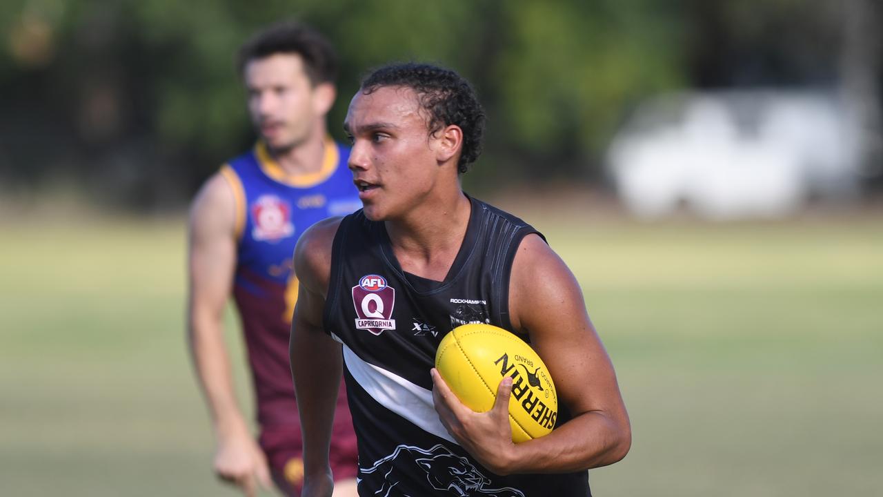 AFL Capricornia elimination final: Panthers' Xavier Mason