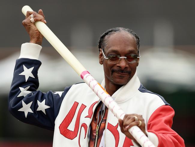 Snoop Dogg... Paris Olympics correspondent? Picture: Getty Images