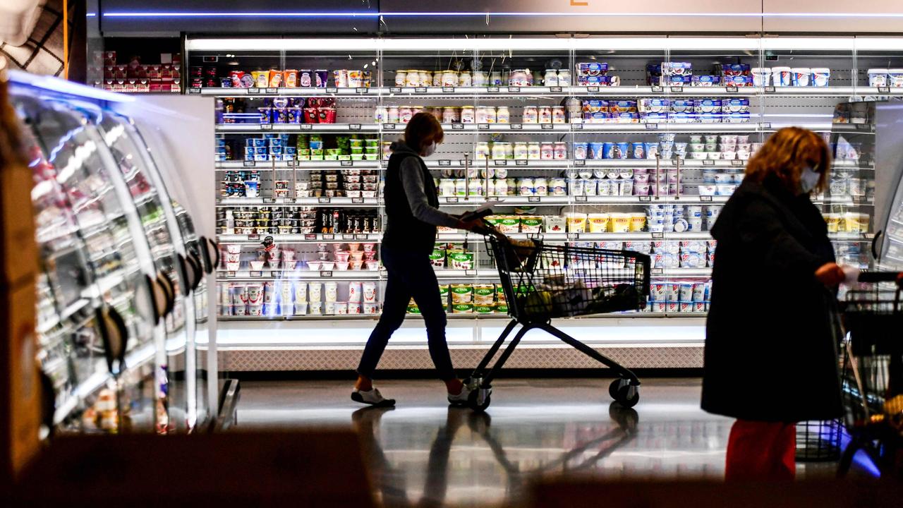 The price of dairy is expected to rise another 30%. Photo by Ina FASSBENDER / AFP