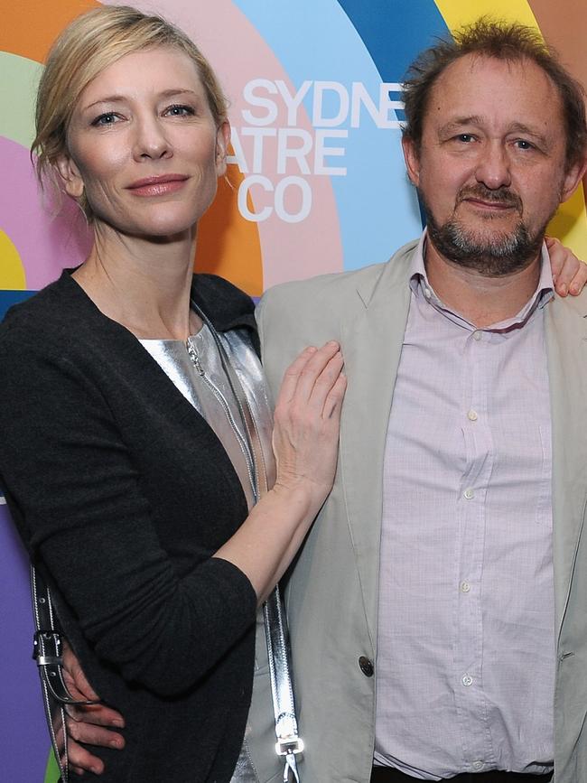 Cate Blanchett and husband Andrew Upton. Picture: Supplied